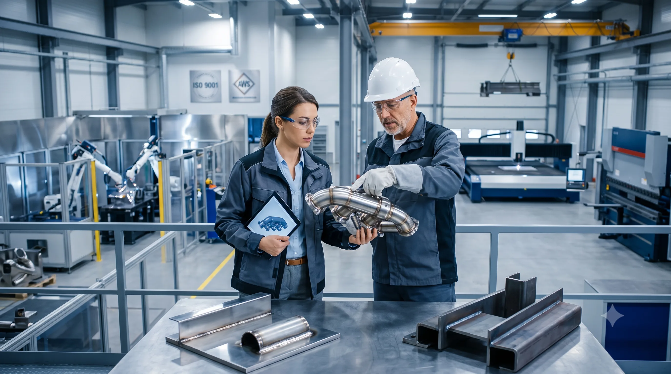 Industrial fabrication company in Pune providing sheet metal fabrication services