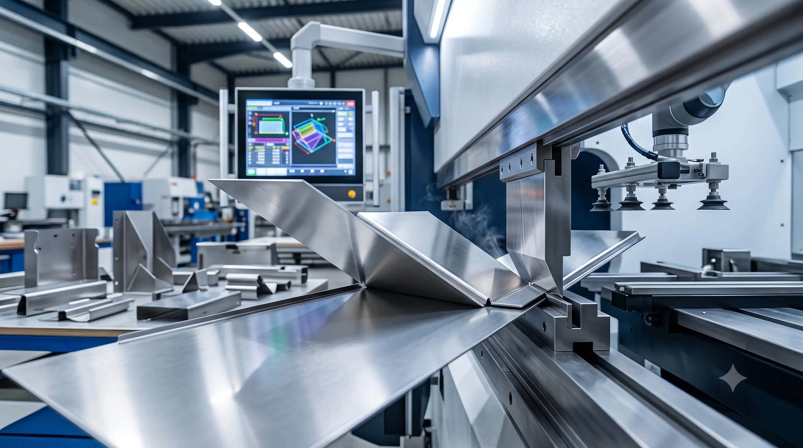 CNC bending in sheet metal fabrication in Pune